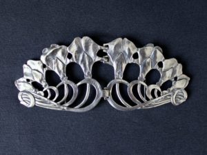 Birmingham Guild of Handicraft silver buckle
