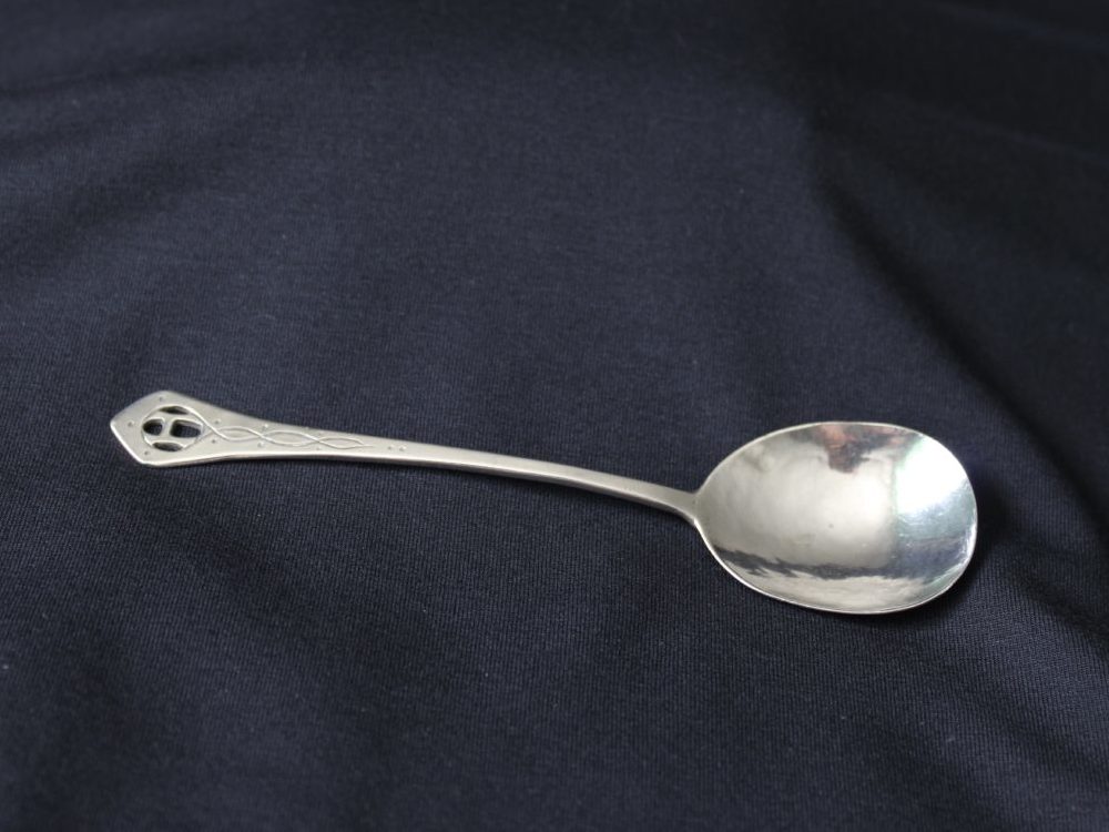 John Sidney Reeve silver spoon