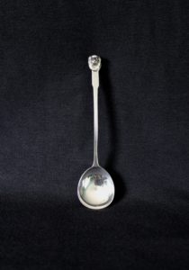 Dryad metal Work silver spoon