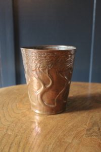 Yattendon copper goblet
