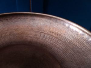 Francis Cargeeg copper bowl