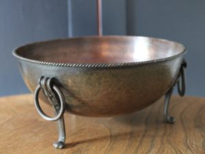 Dryad Metal Works bronze bowl