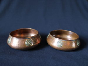 Francis Cargeeg copper bowl