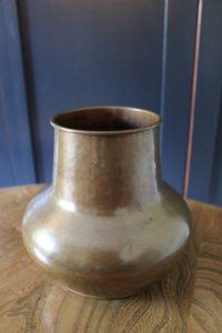Dryad Metal Works bronze vase