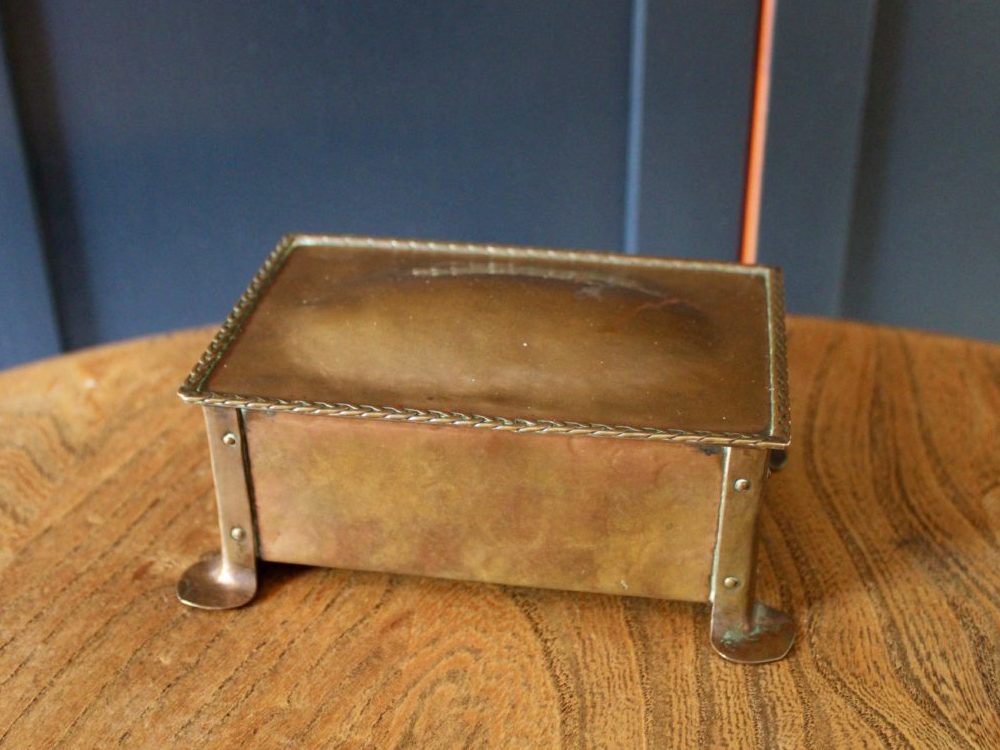 Dryad Metal Works cigarette box