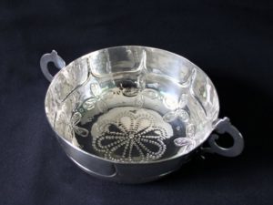 Duchess of Sutherland Cripples Guild silver bowl