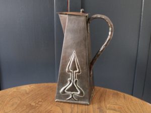 J & F Pool copper jug