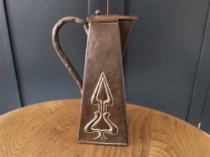 J & F Pool copper jug