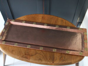 Francis Cargeeg copper tray