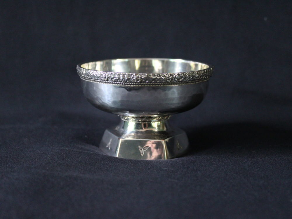 Artificers Guild silver plated bowl