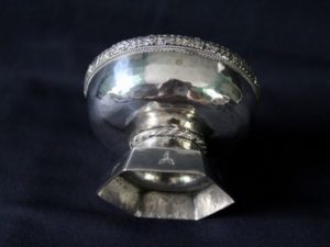 Artificers Guild silver plated bowl