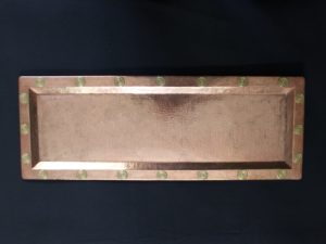 Francis Cargeeg copper tray