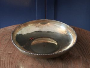 Hart and Huyshe brass bowl