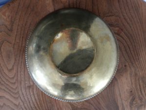 Hart and Huyshe brass bowl