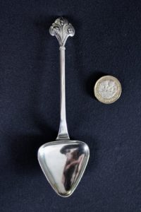 Florence Stern silver spoon