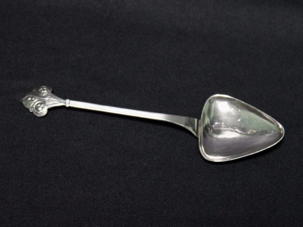 Florence Stern silver spoon