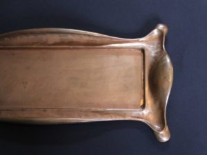 Norman and Ernest Spittle copper tray