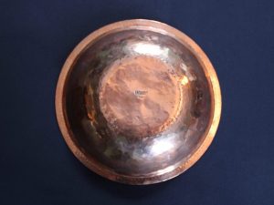 Gordon Russell copper bowl