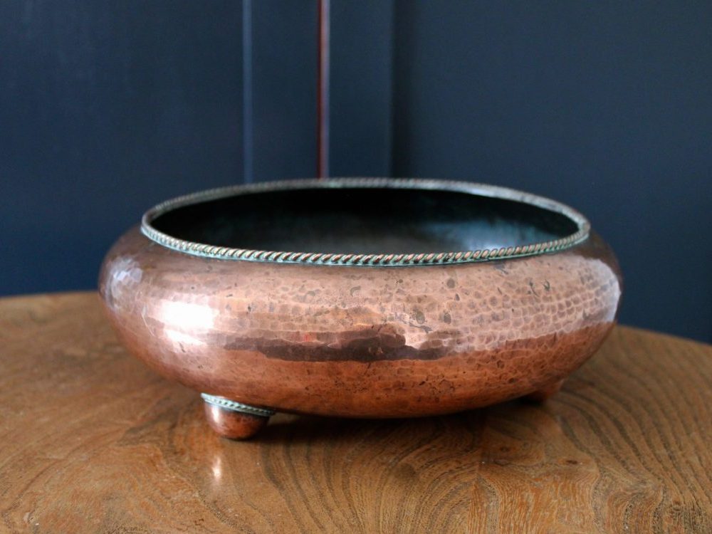 Gordon Russell Lygon copper bowl