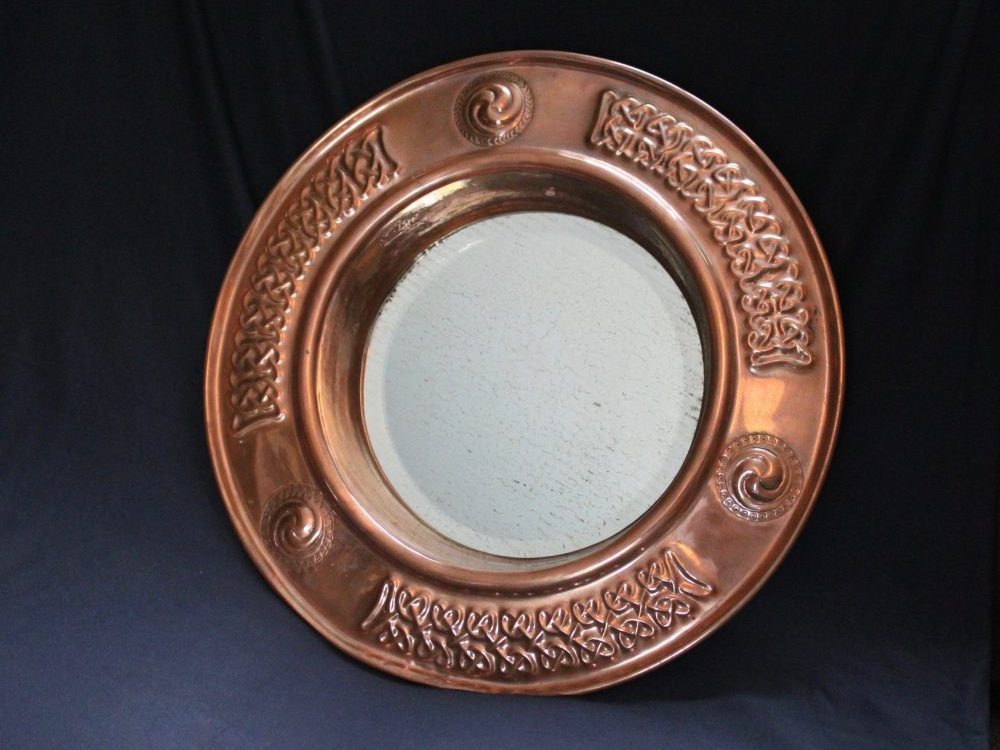 Francis Cargeeg copper mirror