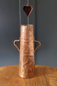 Yattendon copper vase