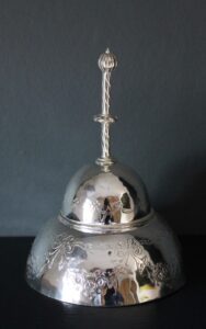 DSCG silver plated bell
