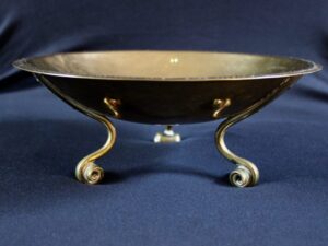 Gordon Russell brass bowl