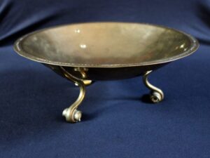 Gordon Russell brass bowl