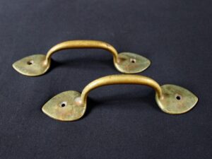 Voysey brass handles