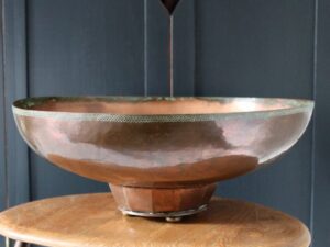 Artificers' Guild copper punch bowl