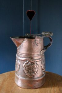 Yattendon copper hot water jug