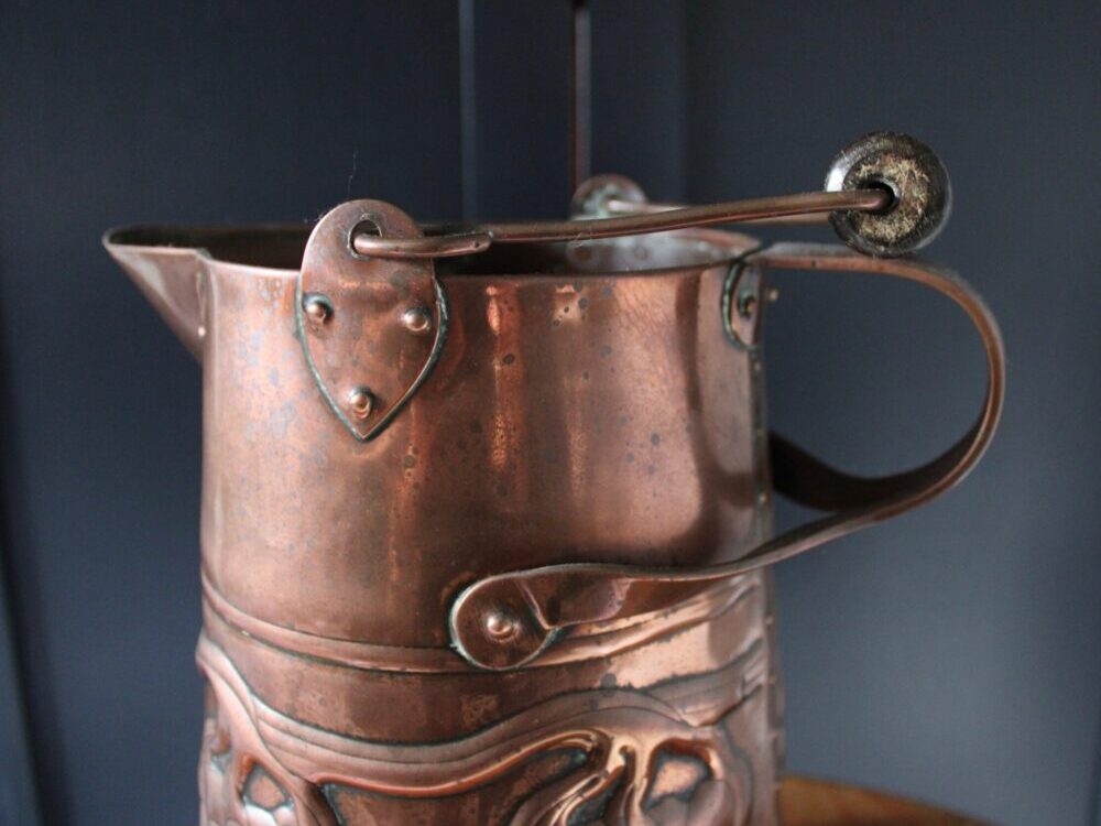 Yattendon copper hot water jug