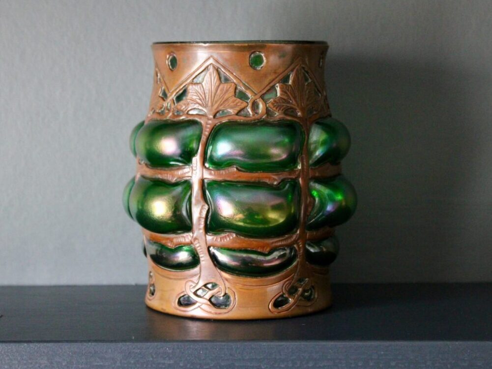 Jesson, Birkett & Co Cobral Ware vase