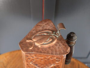 Newton School copper hot water jug