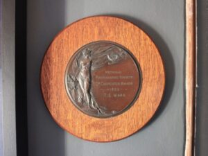 George Halliday plaque