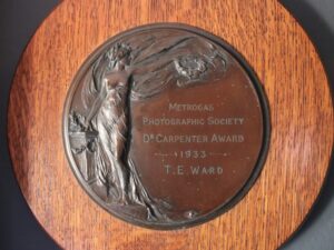 George Halliday plaque