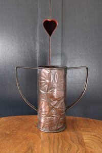 Newton School copper vase