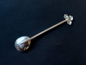 A E Jones silver spoon