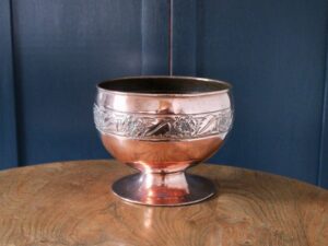 Mary Williams copper rose bowl