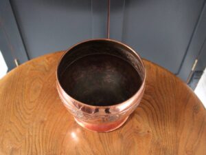 Mary Williams copper rose bowl