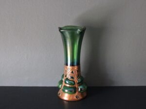 Faulkner Bronze Cobral Ware vase