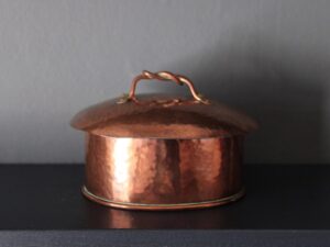 Newton School copper box