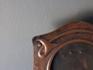 Potteries Guild copper frame