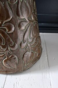 Fivemiletown Class copper twin handled vase