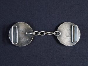 Norman and Ernest Spittle cloak clasp