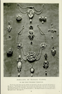 Bernard Cuzner necklace