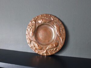 Newton School copper dish