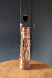 Ickleford Class copper vase