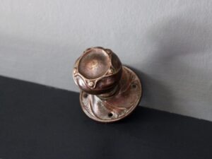 Collins & Co bronze door handle