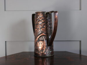 Newton School copper vase